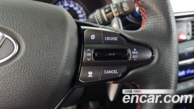 Hyundai i30 (PD) 1.6 Turbo N Line 2019 — фото 18
