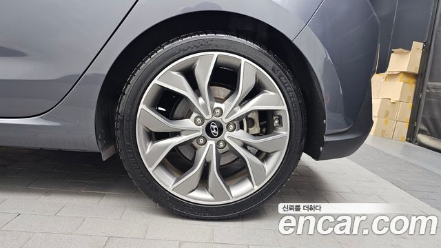Hyundai i30 (PD) 1.6 Turbo N Line 2019 — фото 21