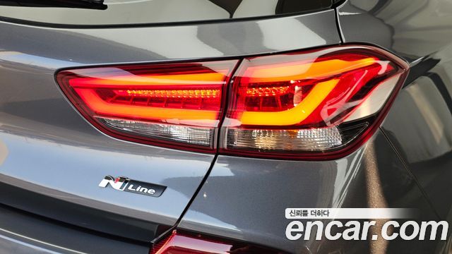 Hyundai i30 (PD) 1.6 Turbo N Line 2019 — фото 23