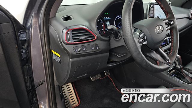 Hyundai i30 (PD) 1.6 Turbo N Line 2019 — фото 28