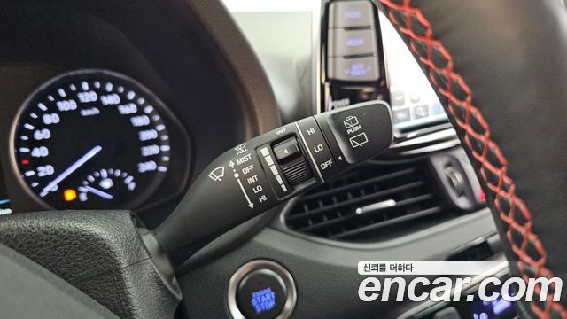 Hyundai i30 (PD) 1.6 Turbo N Line 2019 — фото 29