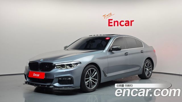 BMW 5 Series (G30) 520d Luxury Special Edition 2018 — фото 1