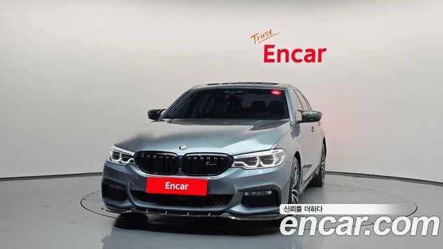 BMW 5 Series (G30) 520d Luxury Special Edition 2018 — фото 3