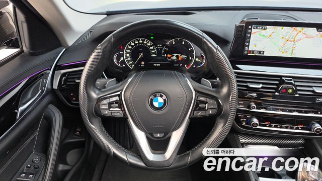 BMW 5 Series (G30) 520d Luxury Special Edition 2018 — фото 13