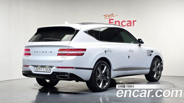 Genesis GV80 2.5T Gasoline AWD 2020 — фото 2