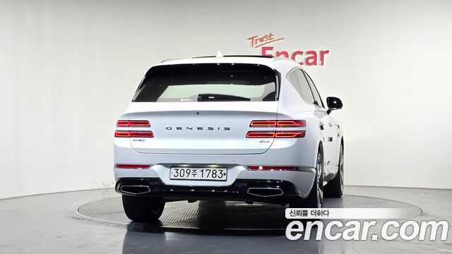 Genesis GV80 2.5T Gasoline AWD 2020 — фото 4