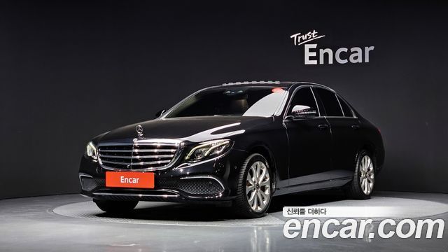 Mercedes-Benz E-Class (W213) E300 Exclusive