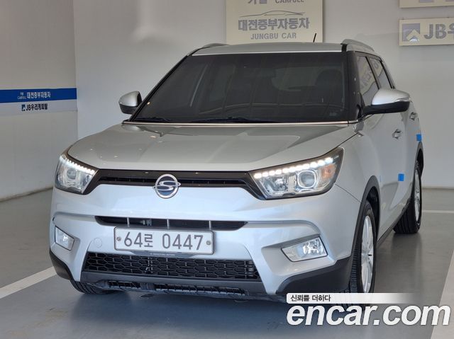 KG Mobility (SsangYong) Tivoli VX 2WD