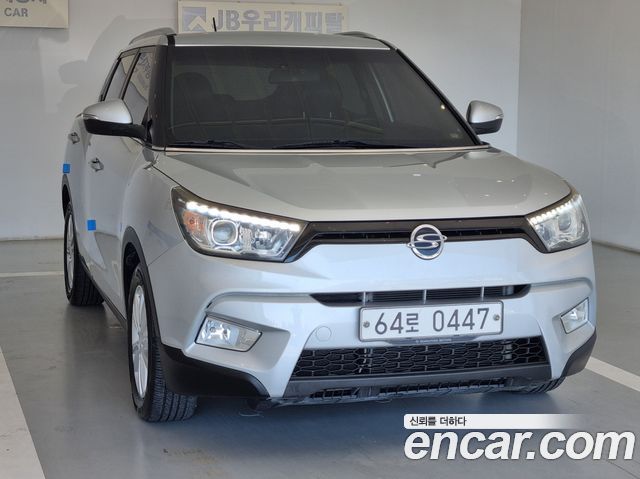 KG Mobility (SsangYong) Tivoli VX 2WD 2016 — фото 2