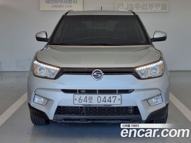 KG Mobility (SsangYong) Tivoli VX 2WD 2016 — фото 3