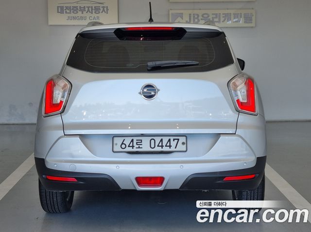 KG Mobility (SsangYong) Tivoli VX 2WD 2016 — фото 4