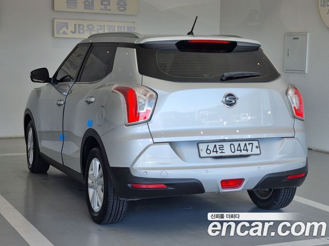 KG Mobility (SsangYong) Tivoli VX 2WD 2016 — фото 5