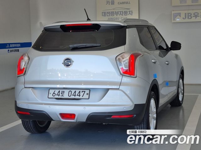 KG Mobility (SsangYong) Tivoli VX 2WD 2016 — фото 6