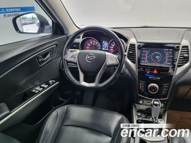 KG Mobility (SsangYong) Tivoli VX 2WD 2016 — фото 8