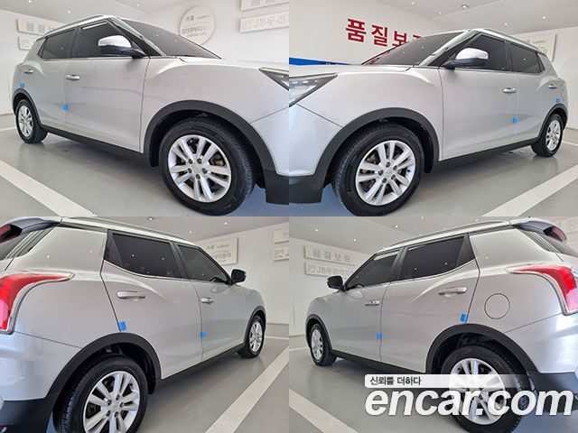 KG Mobility (SsangYong) Tivoli VX 2WD 2016 — фото 22
