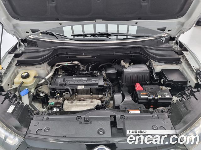 KG Mobility (SsangYong) Tivoli VX 2WD 2016 — фото 24