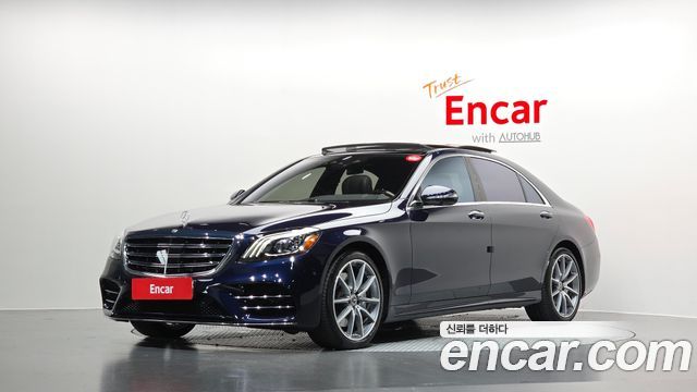 Mercedes-Benz S-Class (W222) S450L 2018 — фото 1