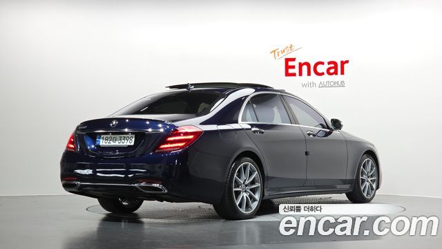 Mercedes-Benz S-Class (W222) S450L 2018 — фото 2