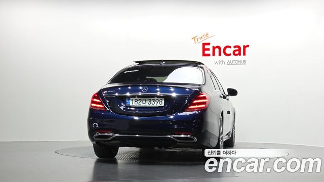 Mercedes-Benz S-Class (W222) S450L 2018 — фото 4