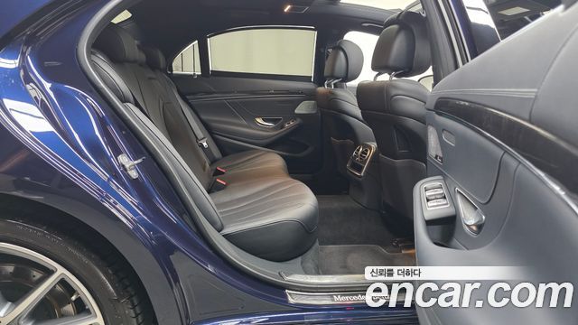 Mercedes-Benz S-Class (W222) S450L 2018 — фото 12
