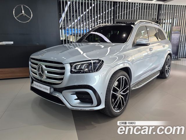 Mercedes-Benz GLS-Class (X167) GLS450 4MATIC 2025 — фото 1