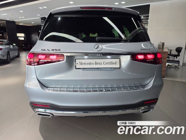 Mercedes-Benz GLS-Class (X167) GLS450 4MATIC 2025 — фото 4