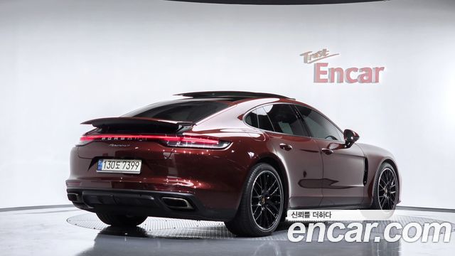 Porsche Panamera (971) 2.9 AWD 2021 — фото 2