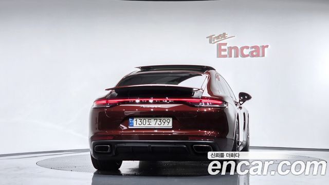 Porsche Panamera (971) 2.9 AWD 2021 — фото 4