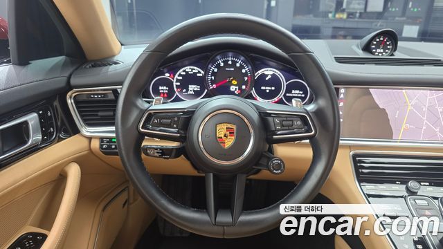 Porsche Panamera (971) 2.9 AWD 2021 — фото 13
