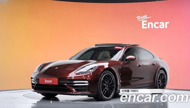 Porsche Panamera (971) 2.9 AWD 2021 — фото 1