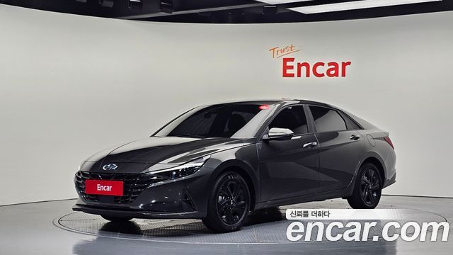 Hyundai Avante (CN7) 1.6 LPi Modern 2023 — фото 1