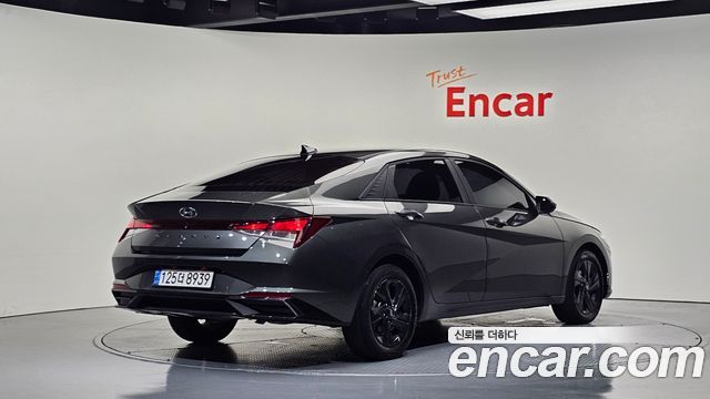Hyundai Avante (CN7) 1.6 LPi Modern 2023 — фото 2