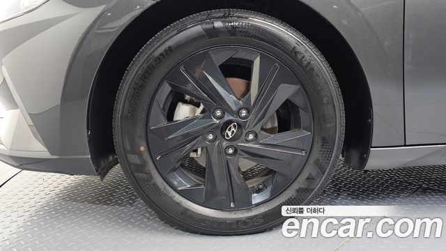 Hyundai Avante (CN7) 1.6 LPi Modern 2023 — фото 5