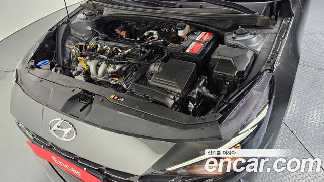 Hyundai Avante (CN7) 1.6 LPi Modern 2023 — фото 6