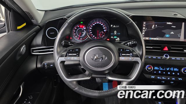 Hyundai Avante (CN7) 1.6 LPi Modern 2023 — фото 18
