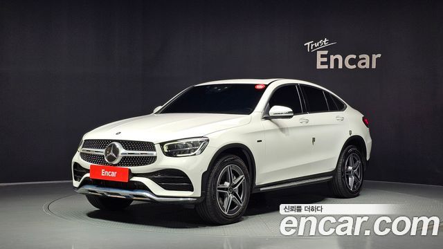 Mercedes-Benz GLC-Class (X253) GLC300e 4MATIC Coupe
