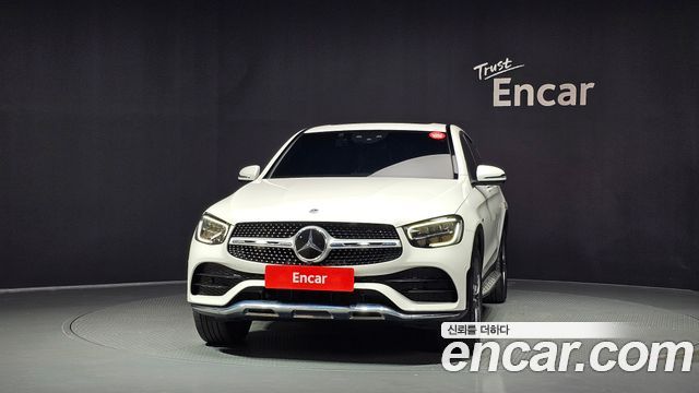 Mercedes-Benz GLC-Class (X253) GLC300e 4MATIC Coupe 2021 — фото 3