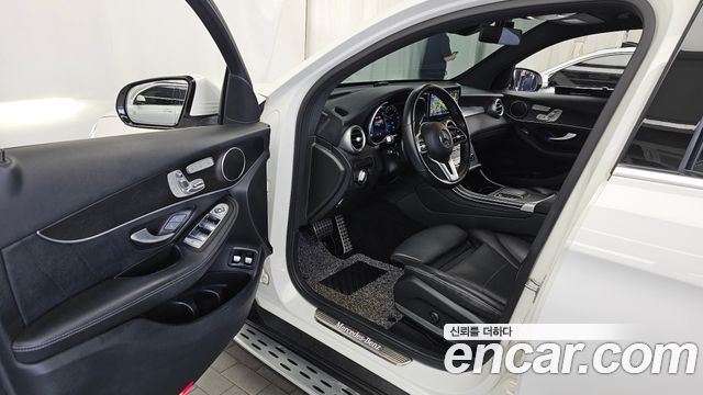 Mercedes-Benz GLC-Class (X253) GLC300e 4MATIC Coupe 2021 — фото 10