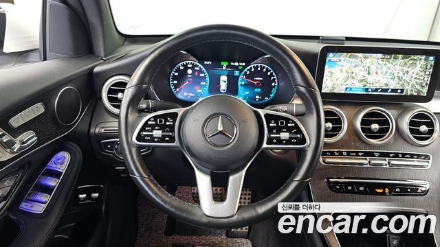 Mercedes-Benz GLC-Class (X253) GLC300e 4MATIC Coupe 2021 — фото 13