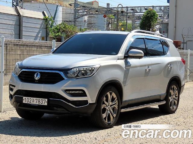 KG Mobility (SsangYong) G4 Rexton Diesel 2.2 4WD Majesty 2019 — фото 2