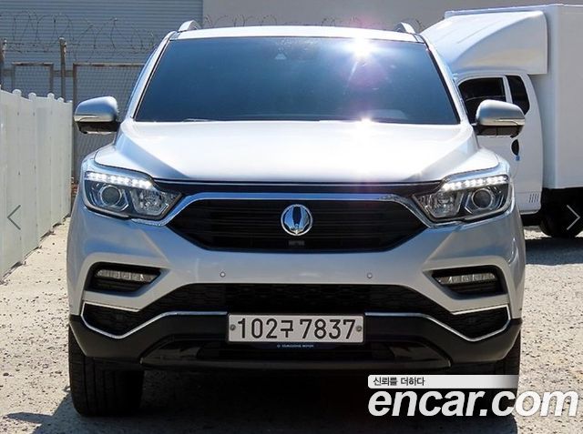 KG Mobility (SsangYong) G4 Rexton Diesel 2.2 4WD Majesty 2019 — фото 3