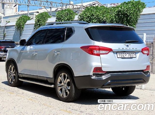 KG Mobility (SsangYong) G4 Rexton Diesel 2.2 4WD Majesty 2019 — фото 4