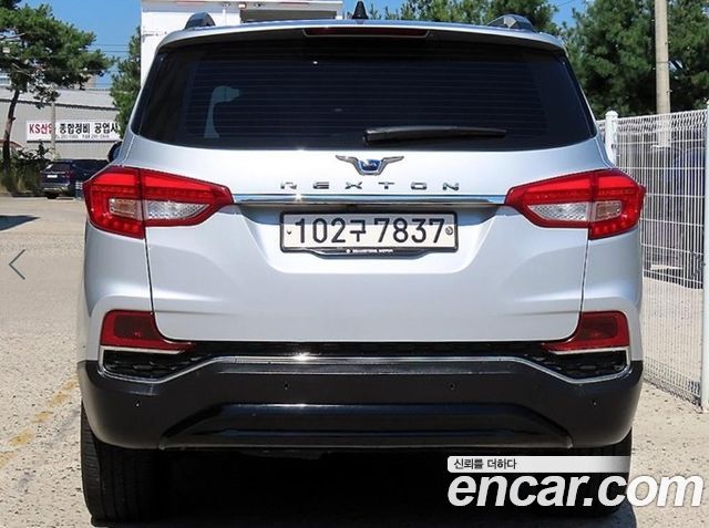 KG Mobility (SsangYong) G4 Rexton Diesel 2.2 4WD Majesty 2019 — фото 5