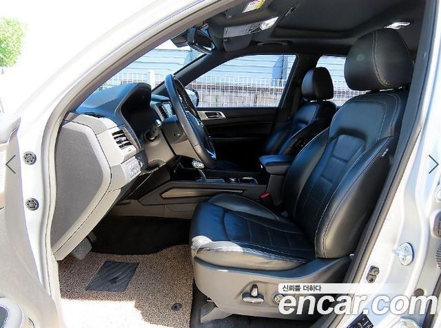 KG Mobility (SsangYong) G4 Rexton Diesel 2.2 4WD Majesty 2019 — фото 6