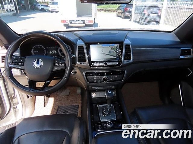 KG Mobility (SsangYong) G4 Rexton Diesel 2.2 4WD Majesty 2019 — фото 8