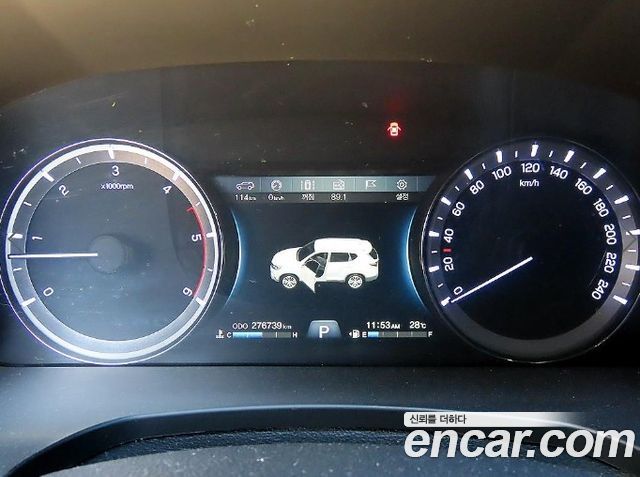 KG Mobility (SsangYong) G4 Rexton Diesel 2.2 4WD Majesty 2019 — фото 10