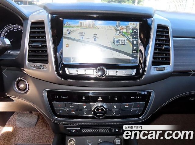 KG Mobility (SsangYong) G4 Rexton Diesel 2.2 4WD Majesty 2019 — фото 17