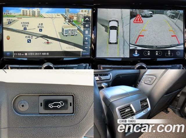 KG Mobility (SsangYong) G4 Rexton Diesel 2.2 4WD Majesty 2019 — фото 22