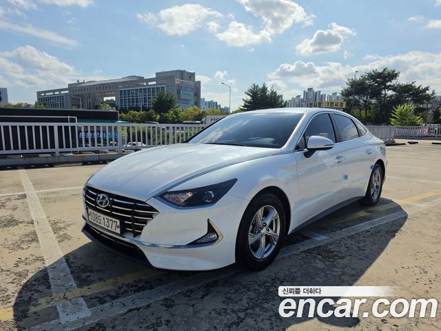 Hyundai Sonata (DN8) 2.0 LPG(rental car) Smart 2020 — фото 1