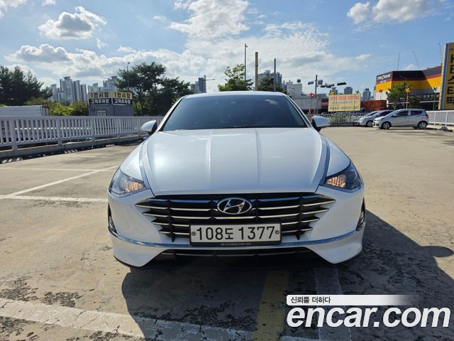 Hyundai Sonata (DN8) 2.0 LPG(rental car) Smart 2020 — фото 2